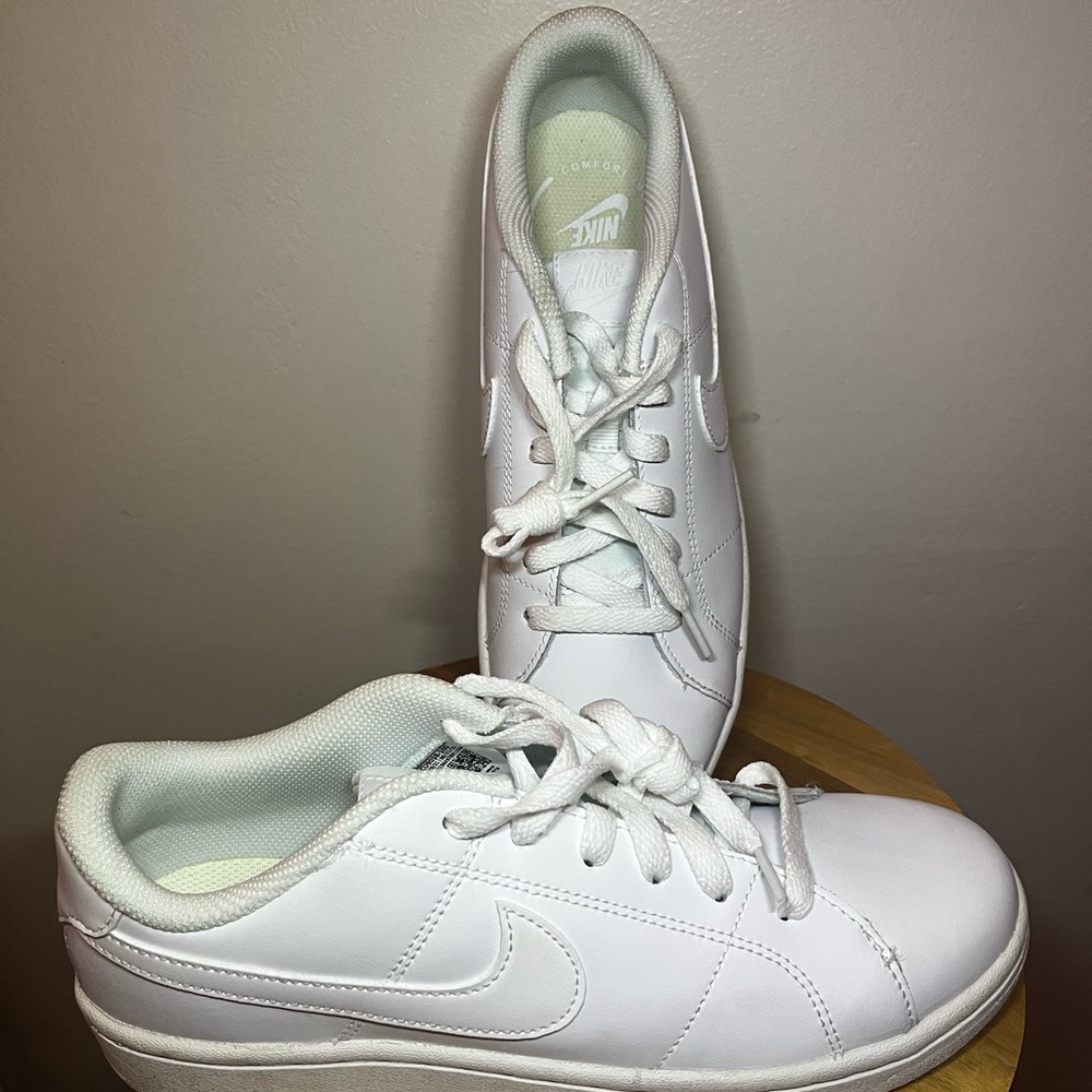 NIKE COURT ROYALE 2 LOW SNEAKER - WHITE